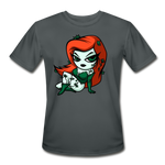 Character #80 Men’s Moisture Wicking Performance T-Shirt - charcoal