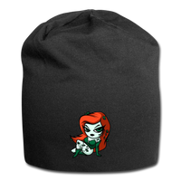 Character #80 Jersey Beanie - black