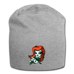 Character #80 Jersey Beanie - heather gray