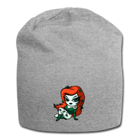 Character #80 Jersey Beanie - heather gray
