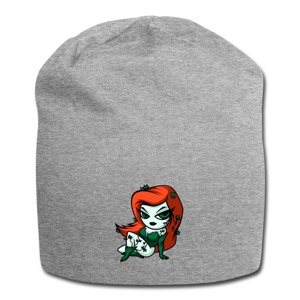 Character #80 Jersey Beanie - heather gray