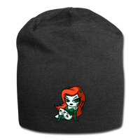 Character #80 Jersey Beanie - charcoal grey