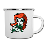 Character #80 Camper Mug - white
