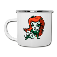 Character #80 Camper Mug - white