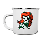 Character #80 Camper Mug - white
