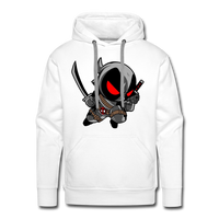 Character #81 Men's Premium Hoodie - white
