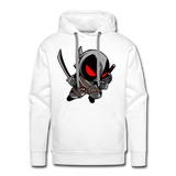 Character #81 Men's Premium Hoodie - white