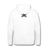Character #81 Men's Premium Hoodie - white