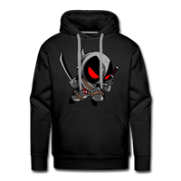 Character #81 Men's Premium Hoodie - black