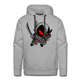 Character #81 Men's Premium Hoodie - heather grey