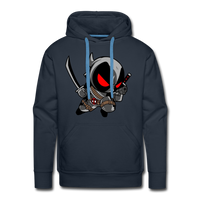 Character #81 Men's Premium Hoodie - navy