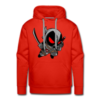 Character #81 Men's Premium Hoodie - red