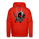 Character #81 Men's Premium Hoodie - red