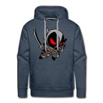 Character #81 Men's Premium Hoodie - heather denim