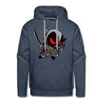 Character #81 Men's Premium Hoodie - heather denim