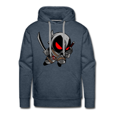 Character #81 Men's Premium Hoodie - heather denim