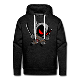 Character #81 Men's Premium Hoodie - charcoal grey