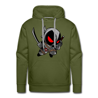 Character #81 Men's Premium Hoodie - olive green