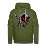 Character #81 Men's Premium Hoodie - olive green