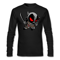 Character #81 Men's Long Sleeve T-Shirt by Next Level - black