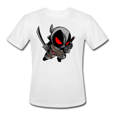 Character #81 Men's Moisture Wicking Performance T-Shirt - white