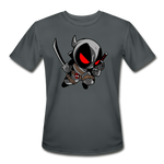 Character #81 Men's Moisture Wicking Performance T-Shirt - charcoal
