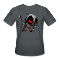 Character #81 Men's Moisture Wicking Performance T-Shirt - charcoal