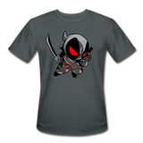 Character #81 Men's Moisture Wicking Performance T-Shirt - charcoal