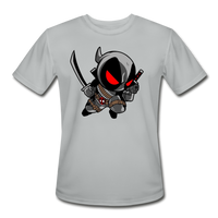 Character #81 Men's Moisture Wicking Performance T-Shirt - silver