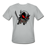 Character #81 Men's Moisture Wicking Performance T-Shirt - silver