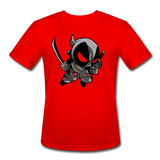 Character #81 Men's Moisture Wicking Performance T-Shirt - red