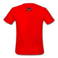 Character #81 Men's Moisture Wicking Performance T-Shirt - red