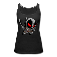Character #81 Women's Premium Tank Top - black