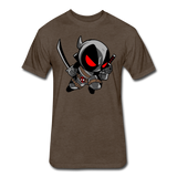 Character #81 Fitted Cotton/Poly T-Shirt by Next Level - heather espresso