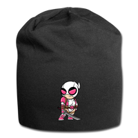 Character #82 Jersey Beanie - black