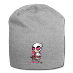 Character #82 Jersey Beanie - heather gray