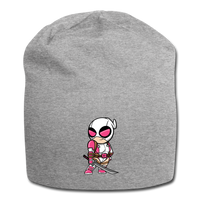 Character #82 Jersey Beanie - heather gray