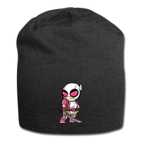 Character #82 Jersey Beanie - charcoal grey
