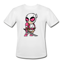 Character #82 Men’s Moisture Wicking Performance T-Shirt - white
