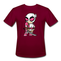 Character #82 Men’s Moisture Wicking Performance T-Shirt - burgundy
