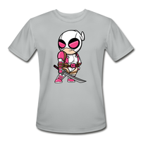 Character #82 Men’s Moisture Wicking Performance T-Shirt - silver