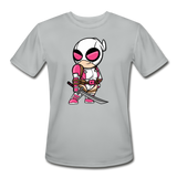 Character #82 Men’s Moisture Wicking Performance T-Shirt - silver