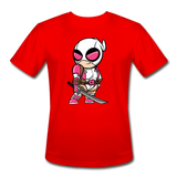 Character #82 Men’s Moisture Wicking Performance T-Shirt - red