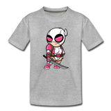 Character #82 Kids' Premium T-Shirt - heather gray