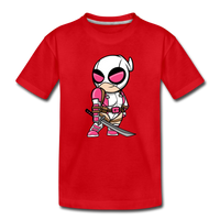 Character #82 Kids' Premium T-Shirt - red
