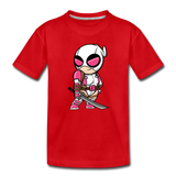 Character #82 Kids' Premium T-Shirt - red