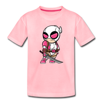 Character #82 Kids' Premium T-Shirt - pink