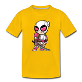 Character #82 Kids' Premium T-Shirt - sun yellow