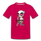 Character #82 Kids' Premium T-Shirt - dark pink