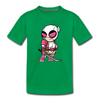 Character #82 Kids' Premium T-Shirt - kelly green